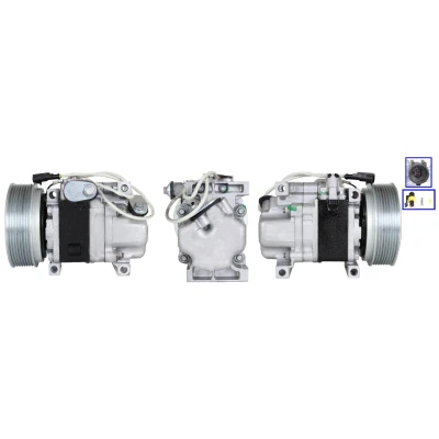 Bilde av AC kompressor LUCAS ACP01157