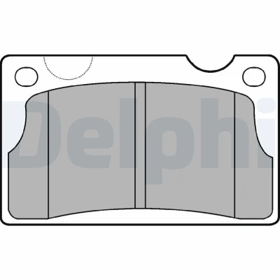 Bilde av Bremseklosser sett, Framaksel, volvo 140, 140 kombi, 164, 240, 240 260, 260 coupé, p 1800, 270163, 2701639, 271666, 27