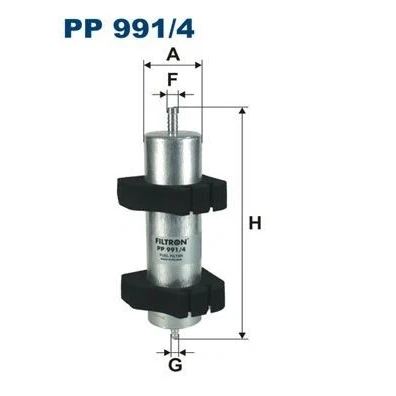 Bilde av FILTRON PP 991/4 Drivstoffilter ledningsfilter 10 8 AUDI: Q5, PORSCHE: Macan
