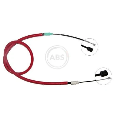 Bilde av A.B.S. K19625 Bremsekabel 1456 Trommelbrems for høyre/venstre ratt