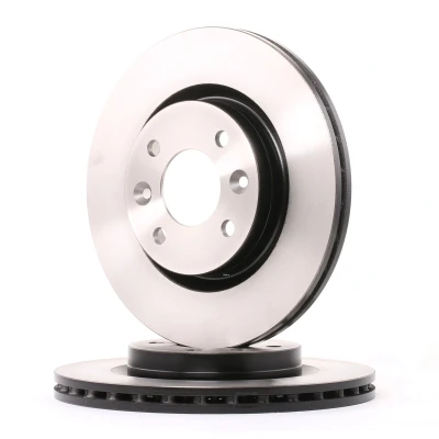 Bilde av TRW DF2586 Bremseskiver 259 20,6 4 100 ventilert spraylakkert med skruer RENAULT: Kangoo I Express, I, CLIO 2, NISSAN: Kubistar Van