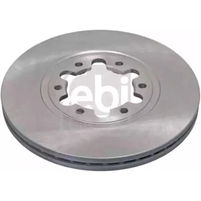 Bilde av FEBI BILSTEIN 44106 Bremseskiver framaksel 274 24 6 116 innvendig ventilert belagt FORD: Ranger Mk2, MAZDA: B Serie Pick up