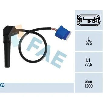 Bilde av FAE 79282 Turtallsensor, automatgir