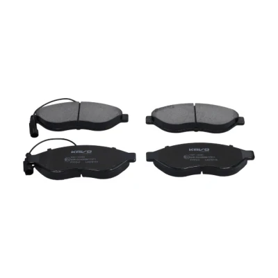 Bilde av KAVO PARTS KBP 10080 Bremseklosser med integrert slitasjesensor FIAT: Ducato III Flatvogn lastebil / Chassis, Van, Minibuss