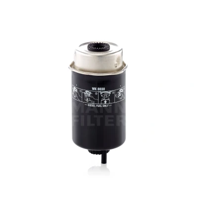 Bilde av MANN FILTER WK 8038 Drivstoffilter Påskruingsfilter