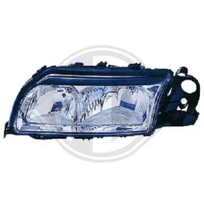 Bilde av DIEDERICHS Frontlykter venstre H7/H7 7680081 VOLVO: S80 I