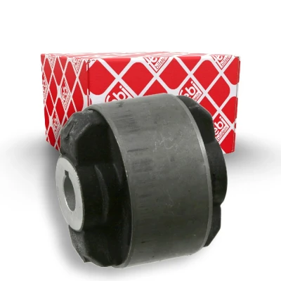 Bilde av FEBI BILSTEIN 09387 Styrestang Lagring framaksel nede, bak gummi