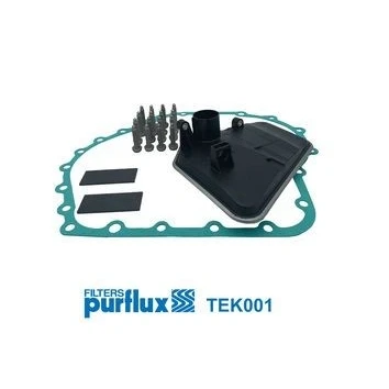 Bilde av PURFLUX TEK001 hydraulisk filtersett, automatgir AUDI: A6 C6 Allroad, Avant, A8 D3