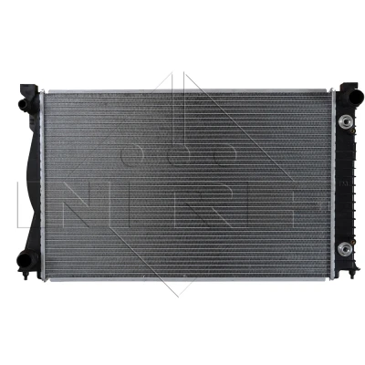 Bilde av NRF 58360 Radiator Aluminium 677 428 26 med tetningsring Kjøleribber loddet
