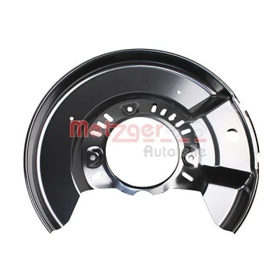 Bilde av METZGER 6115299 Bremseskjold framaksel venstre TOYOTA: Yaris I Hatchback, Verso