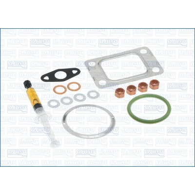 Bilde av AJUSA JTC12277 Monteringssett, lader with studs, syringe oil med tetning montageanvisning FIAT: Ducato III Flatvogn lastebil / Chassis