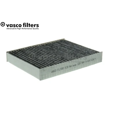 Bilde av DAVID VASCO X130 Kupéfilter Karbonfilter 241 190 35 FORD: FIESTA 5, Fusion Stasjonsvogn