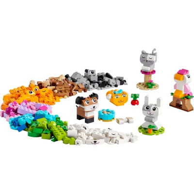Bilde av LEGO Classic 11034 Kreative kjæledyr Byggesett