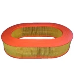 Bilde av ALCO FILTER MD 5012 Luftfilter 80,0 366,0 Filterinnsats MERCEDES BENZ: W123 Stasjonsvogn, S Klasse Sedan, Sedan