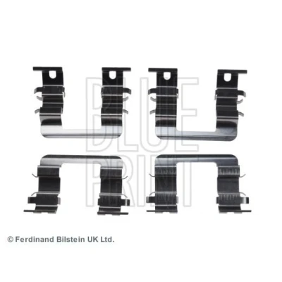 Bilde av BLUE PRINT ADG048604 Tibehørsett, skivebremse belegg framaksel KIA: Picanto I