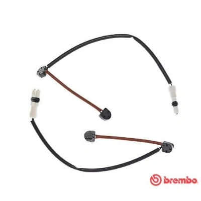 Bilde av BREMBO A 00 393 Bremsebeleggslitasje PORSCHE: 911 Coupé