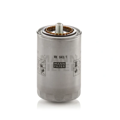 Bilde av MANN FILTER WK 943/1 Drivstoffilter Påskruingsfilter