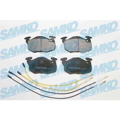 Bilde av LPR 05P384 Bremseklosser PEUGEOT: 306 Hatchback, CITROËN: ZX Hatchback