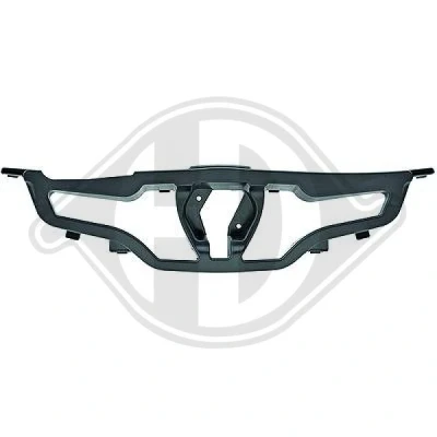 Bilde av DIEDERICHS Priority Parts 4416041 Radiatorgitter indre del krom