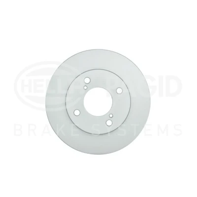 Bilde av HELLA 8DD 355 132 381 Bremseskiver 231 20 04/06 100 innvendig ventilert belagt uten hjulfestebolt, hjulnav SUZUKI: Ignis III