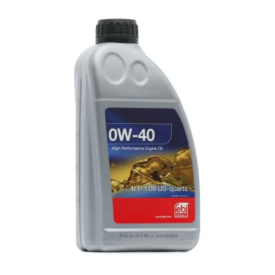 Bilde av Febi Bilstein 0W 40 1l Motorolje 101140 BMW: 5 Touring, X5, 3 VOLKSWAGEN: Polo IV Hatchback, Transporter 5, Touran I