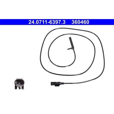 Bilde av ATE 24.0711 6397.3 ABS Sensor 1600 MERCEDES BENZ: Sprinter 5 T Flatvogn lastebil/Chassis, Van, VOLKSWAGEN: Crafter 30 35 Minibuss
