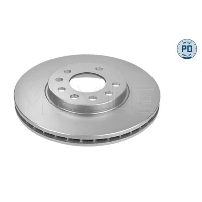 Bilde av MEYLE 683 521 6017/PD Bremseskiver framaksel 280 24,8 5 110 ventilert Sink lamell belagt høy karbon med skruer PD Quality
