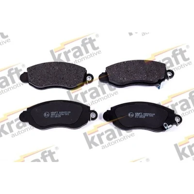 Bilde av KRAFT 6002110 Bremseklosser framaksel inkl. slitasjevarselkontakt FORD: Transit Mk5 Flatvogn lastebil/Chassis, Minibuss