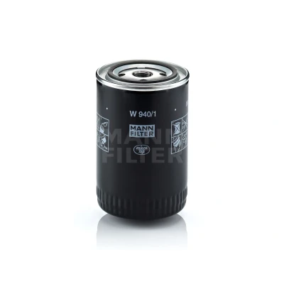Bilde av MANN FILTER W 940/1 Oljefilter 3/4 16 UNF med en retursperreventil Påskruingsfilter FORD: Ranger Mk2, FORD USA: Explorer Mk2