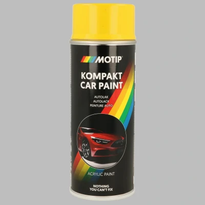 Bilde av MOTIP 43750 Kjøretøy kombinasjonslakk 400ml spray gul Kompakt green metallic 400 ml