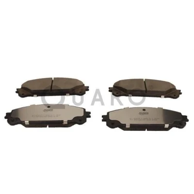 Bilde av QUARO QP4019C Bremseklosser ekskl. slitasjevarselkontakt TOYOTA: RAV4 IV SUV, III V, LEXUS: NX, RX III,
