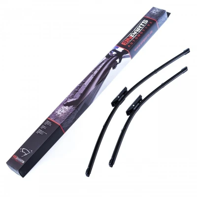 Bilde av Vindusvisker Valeo Silencio X.trm, Flat Blade Set 574365 foran Rammeløs Bajonettfeste RENAULT: MEGANE 4, 2 Kombi, Talisman Grandtour