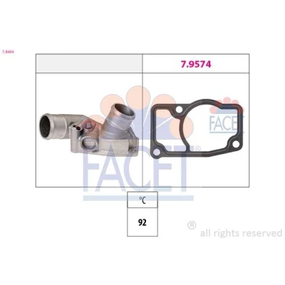Bilde av Termostat FACET 7.8664