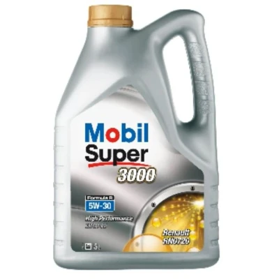 Bilde av Mobil 3000 Formula R SUPER 5W 30 5l Motorolje 154126 MERCEDES BENZ: Vito Van, GLA, Mixto, RENAULT: GRAND SCENIC 3, MEGANE 3 Grandtour