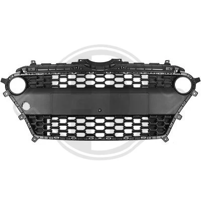 Bilde av DIEDERICHS 6853145 Ventilasjonsgitter senter