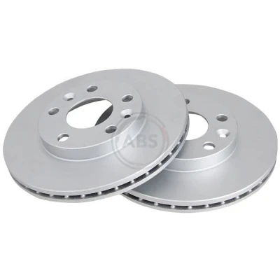 Bilde av A.B.S. COATED 18161 Bremseskiver 269 22,5 5 ventilert belagt DACIA: Duster SUV, II, RENAULT: Megane 4