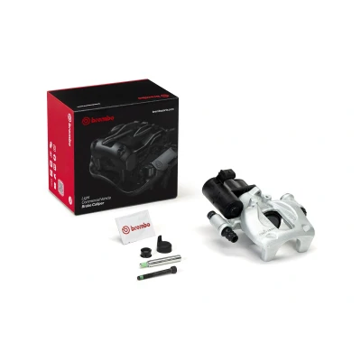 Bilde av BREMBO F BR 078 Bremsecaliper Grått støpejern MERCEDES BENZ: Sprinter 3.5 t Flatvogn lastebil / Chassis, Van