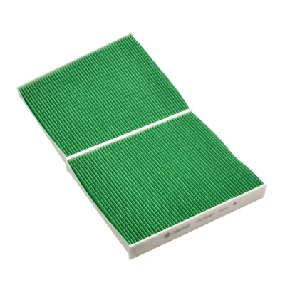 Bilde av Castrol filters CC0047 Kupéfilter Partikkelfilter, med antibakteriell effekt 245mm 206mm 32mm BMW: 5 Touring, Sedan, 7