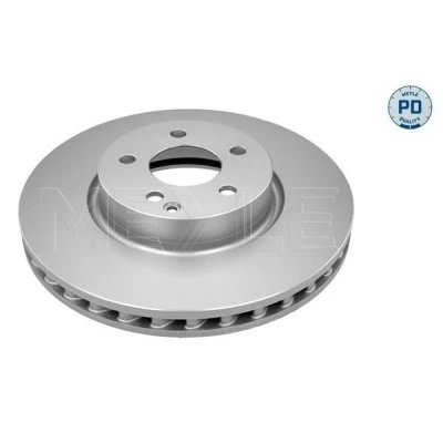 Bilde av MEYLE 083 521 0039/PD Bremseskiver framaksel 322 32 5 112 ventilert Sink lamell belagt høy karbon med skruer MERCEDES BENZ: E Klasse T modell