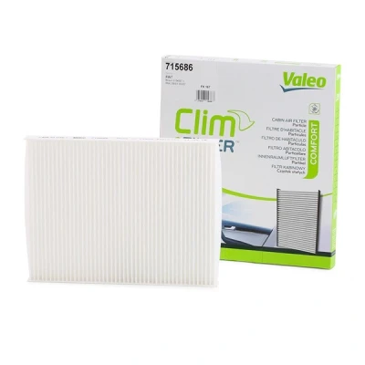 Bilde av VALEO CLIMFILTER COMFORT 715686 Kupéfilter Partikkelfilter 232 178 21 FIAT: BRAVO 2, LANCIA: DELTA 3