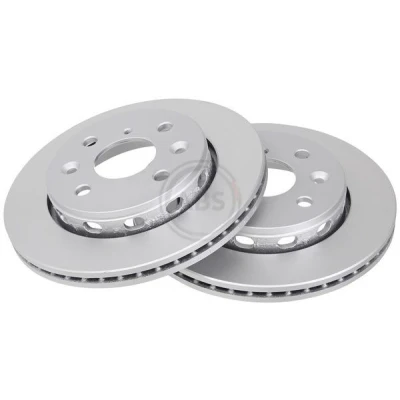 Bilde av A.B.S. COATED 18167 Bremseskiver 242 20 4 100 ventilert belagt