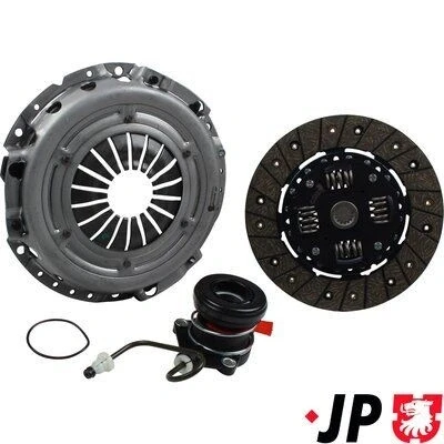 Bilde av JP GROUP 1230406710 Clutch med clutchtrykkplate, sentral utkobling clutchplate 200 OPEL: Astra H GTC, Meriva A, Corsa C Hatchback