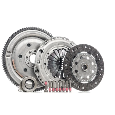 Bilde av LuK BR 0241 600 0014 00 Clutch uten føringslager med utløserlager, svinghjul, skruesett, Tomassesvinghjul friksjonsstyringsskive