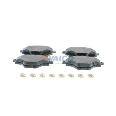 Bilde av VAICO V22 0463 Bremseklosser Q+, original equipment manufacturer quality bakaksel ekskl. slitasjevarselkontakt PEUGEOT: 308 SW 2, 5008 II, 3008 II SUV