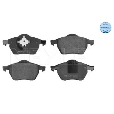Bilde av MEYLE 025 216 2419 Bremseklosser ORIGINAL Quality framaksel klargjort for slitasjeindikator med antihyle blikk AUDI: A4 B5 Avant, Sedan