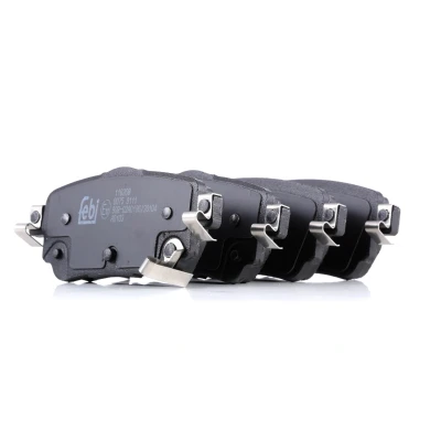Bilde av FEBI BILSTEIN 116268 Bremseklosser bakaksel med akustisk slitasjevarsel NISSAN: Leaf II, Qashqai 2, X Trail, RENAULT: Kadjar, Koleos 2