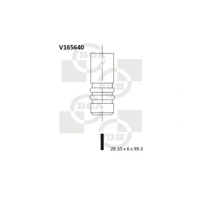 Bilde av Innløpsventil, audi,seat,skoda,vw, 03L109601