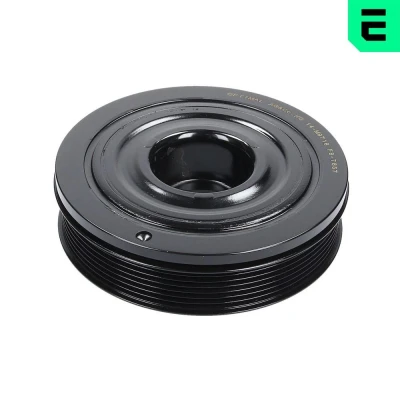 Bilde av OPTIMAL F8 7657 Remskive Veivaksel 7PK 156, 157 6 NISSAN: Qashqai / Qashqai+2 I, X Trail, RENAULT: ESPACE 4
