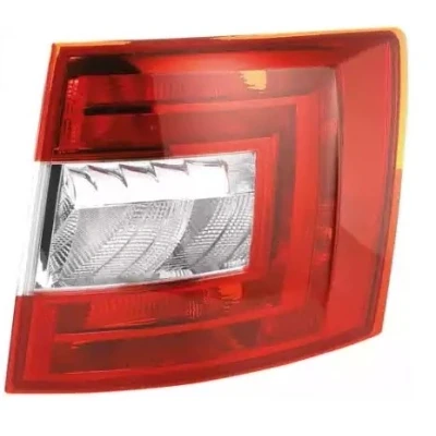 Bilde av HELLA 2VP 354 818 021 Baklykter høyre P21W, PY21W, W5W uten lyspære pæreholder SKODA: Octavia 3 Combi