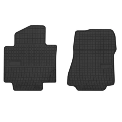 Bilde av FROGUM 547570 Gulvmatte sett gummi foran 2 svart Skreddersydd NISSAN: NV200 Varebil / Stasjonsvogn